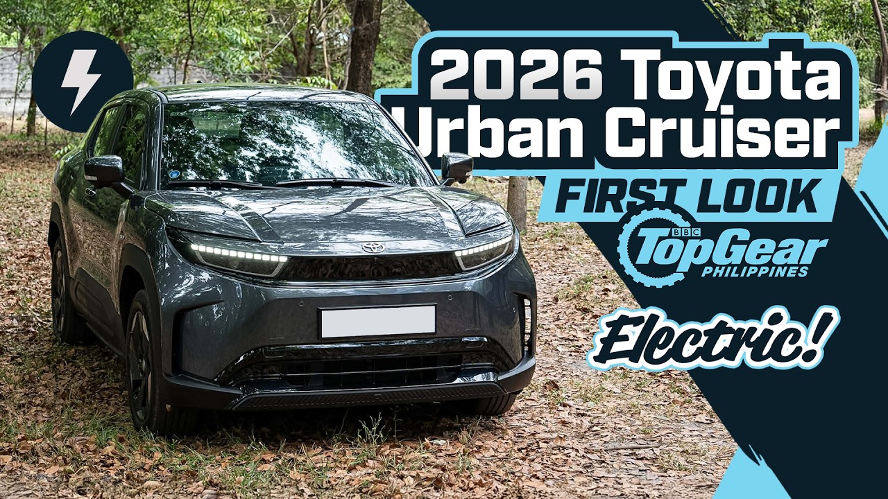 Представлен Toyota Urban Cruiser 2026 года: первый взгляд на этот совершенно новый электромобиль ...