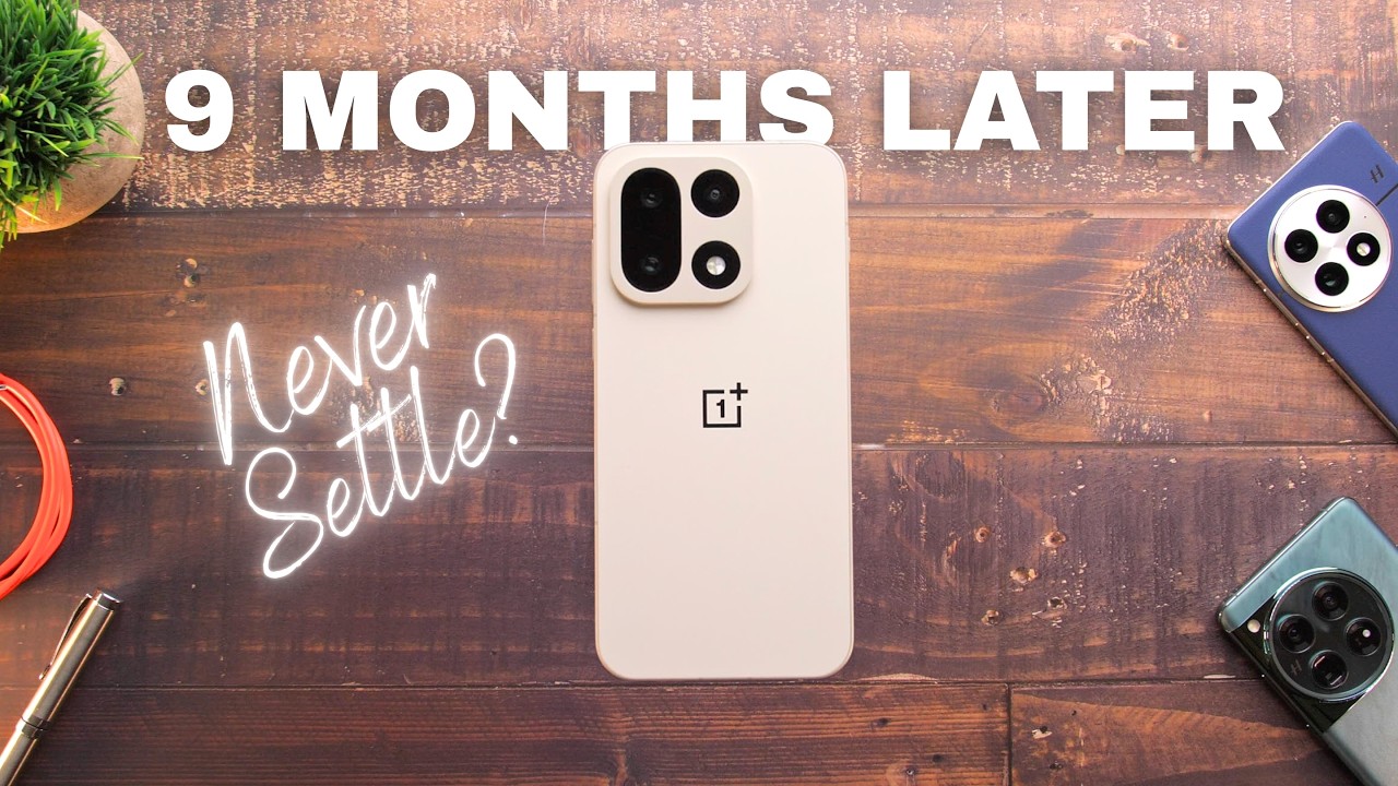 Вот почему OnePlus 15 на самом деле всё ещё великолепен