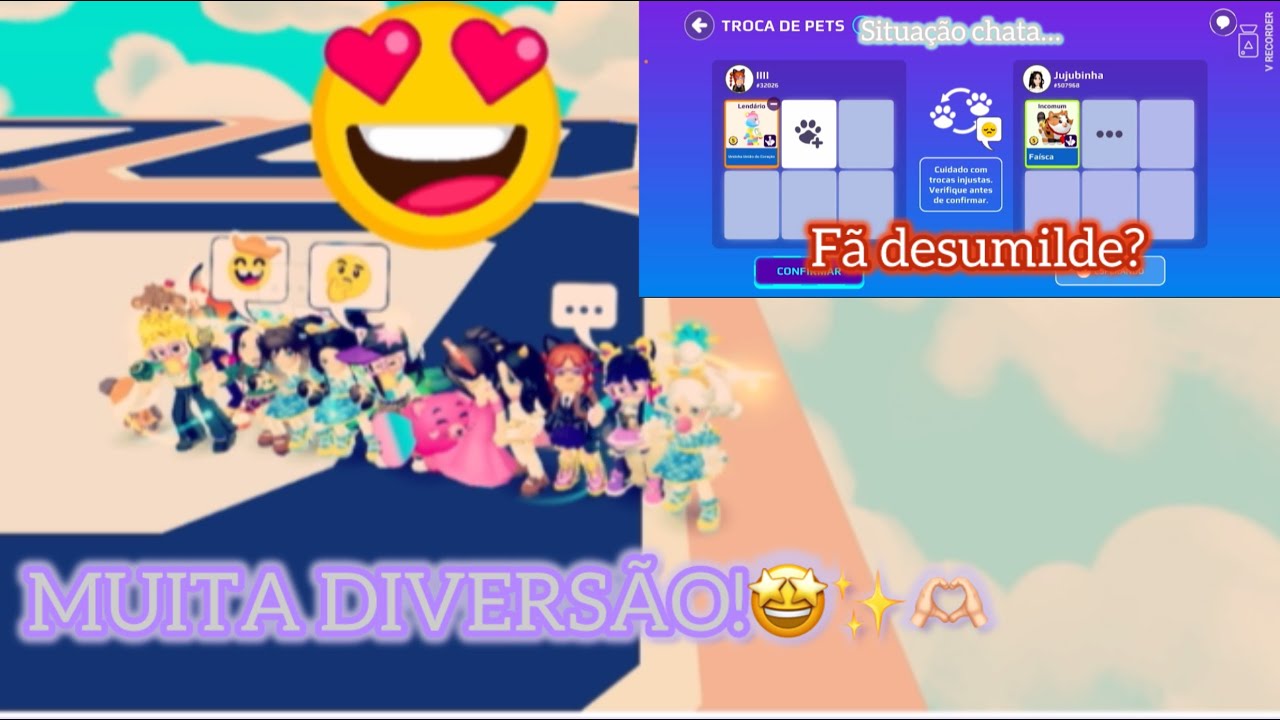 ENCONTRINHO INESPERADO COM INSCRITOS!🤩✨🫶🏻 *teve fã desumilde?*😤😶🫥