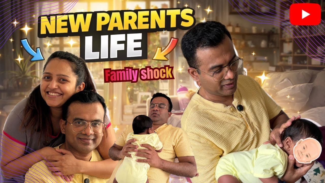 ಮಗು ಜೊತೆ ನಾವು ಮಾಡುವ ಕೆಲವು ಕೆಲಸಗಳು ನಮ್ಮ ಕುಟುಂಬಕ್ಕೆ ತುಂಬಾ ಹೊಸದು! ಅಪ್ಪ ಅಮ್ಮ ಆಗಿ Baby ಜೊತೆ ನಮ್ಮ routine👶