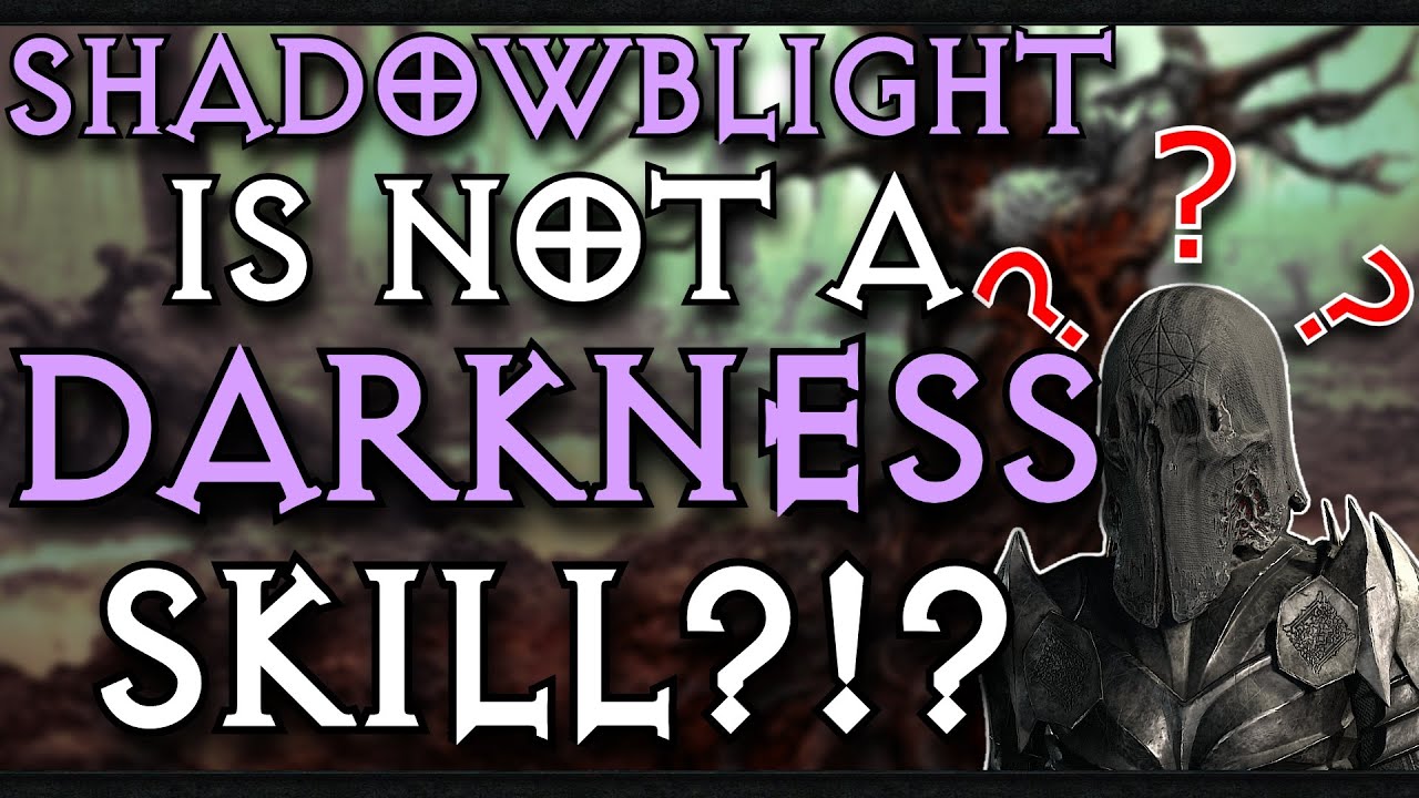 You're Building Shadow Necromancer Wrong! And I Have Proof | Shadowblight Passive 