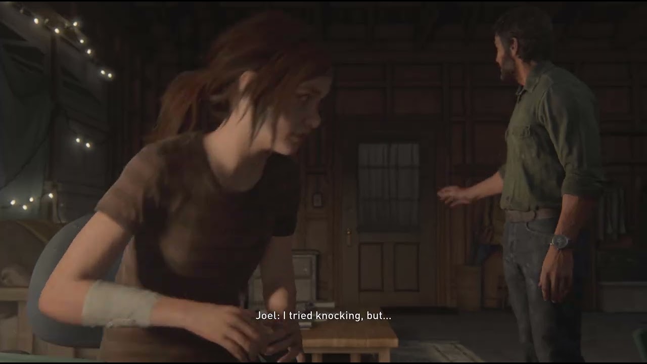 The Starting Point (TLOU2 part 1)