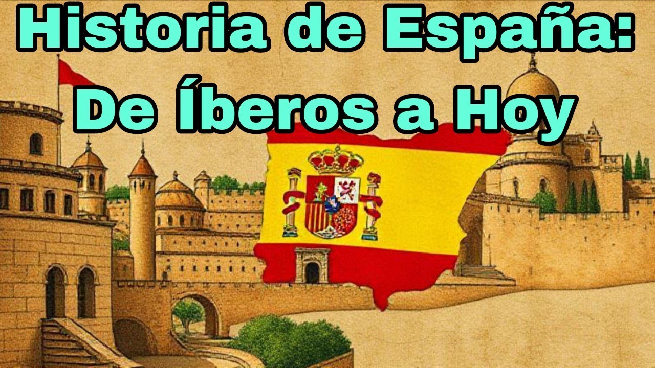 Historia Completa de España: De los Íberos a la España Moderna 🇪🇸 | Viaje Épico a Través del Tiempo