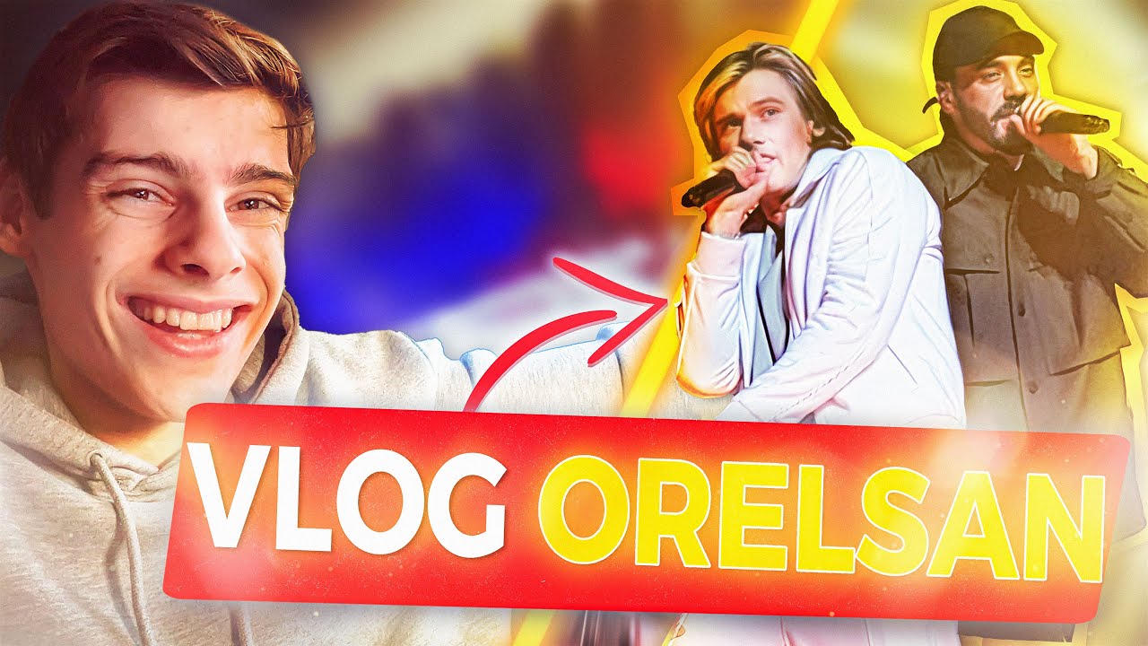 JE VAIS AUX 3 CONCERTS D'ORELSAN À LA DÉFENSE ARENA ! (C'était incroyable)