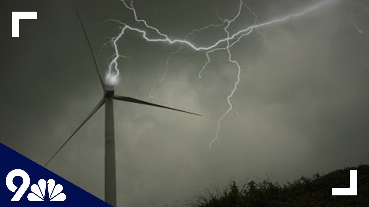 RAW: Lightning flashes across Denver's sky