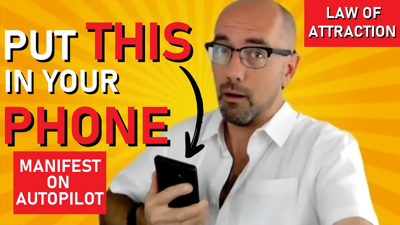 MANIFEST AUTOMATICALLY | Put This In Your Phone To Manifest Fast! 🤯