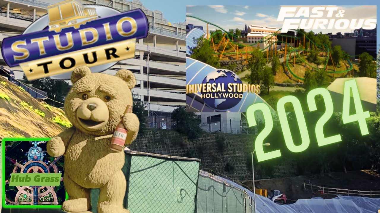 NEW 2024 STUDIO TOUR at Universal Studios Hollywood