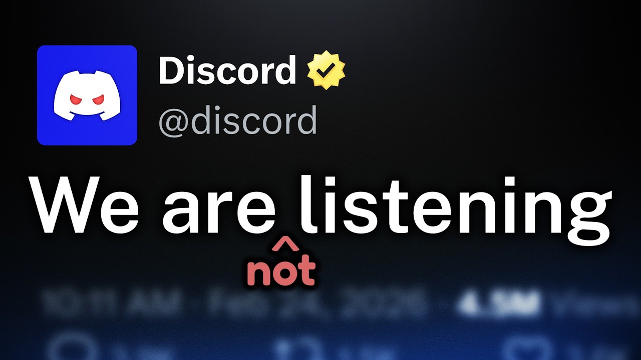 Discord Doubled Down on Age Verification and it's not good...