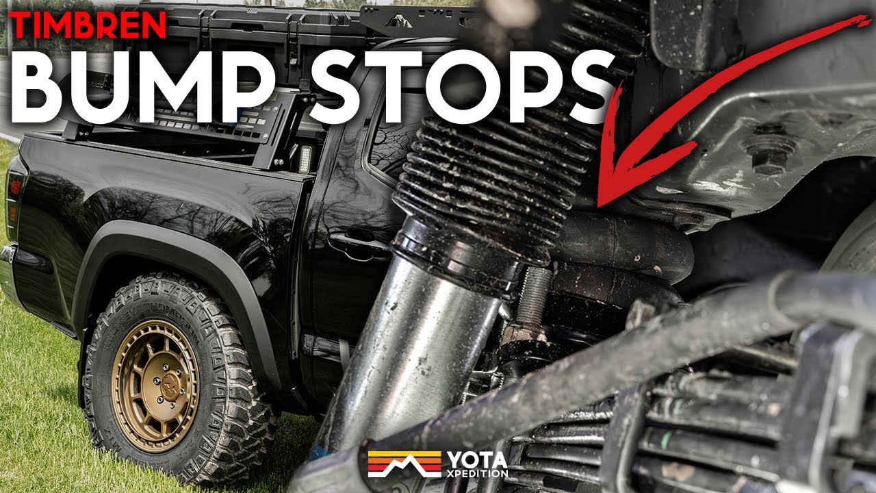 Tacoma Timbren Bump Stop Installation