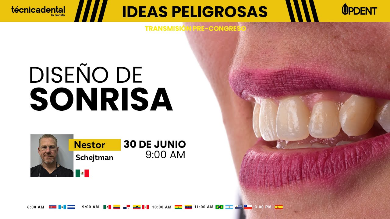 Dise&ntilde;o de Sonrisa con el Dr. Nestor Schejtman