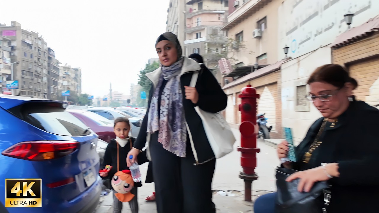 الحقيقة الصـ ـادمة داخل الأحياء الشعبية في مصر القاهرة | جولة سير