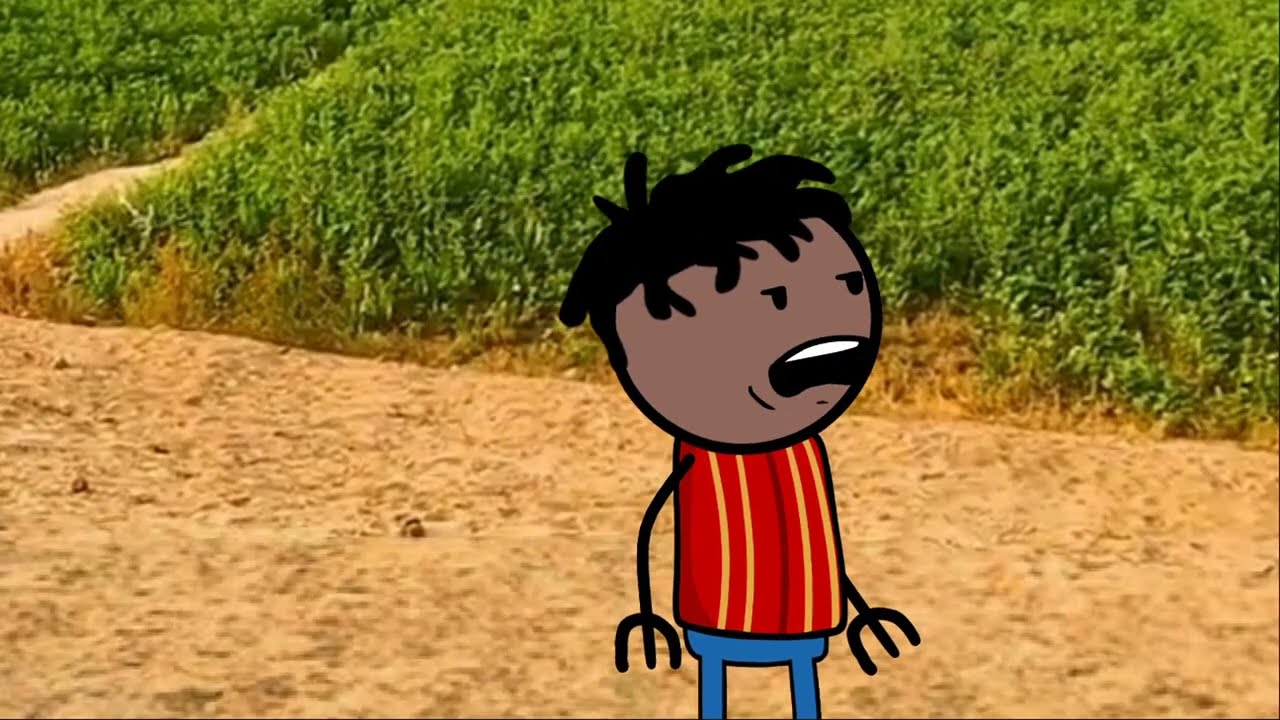 जैसी करनी वैसी भरनी। GONDA CARTOON