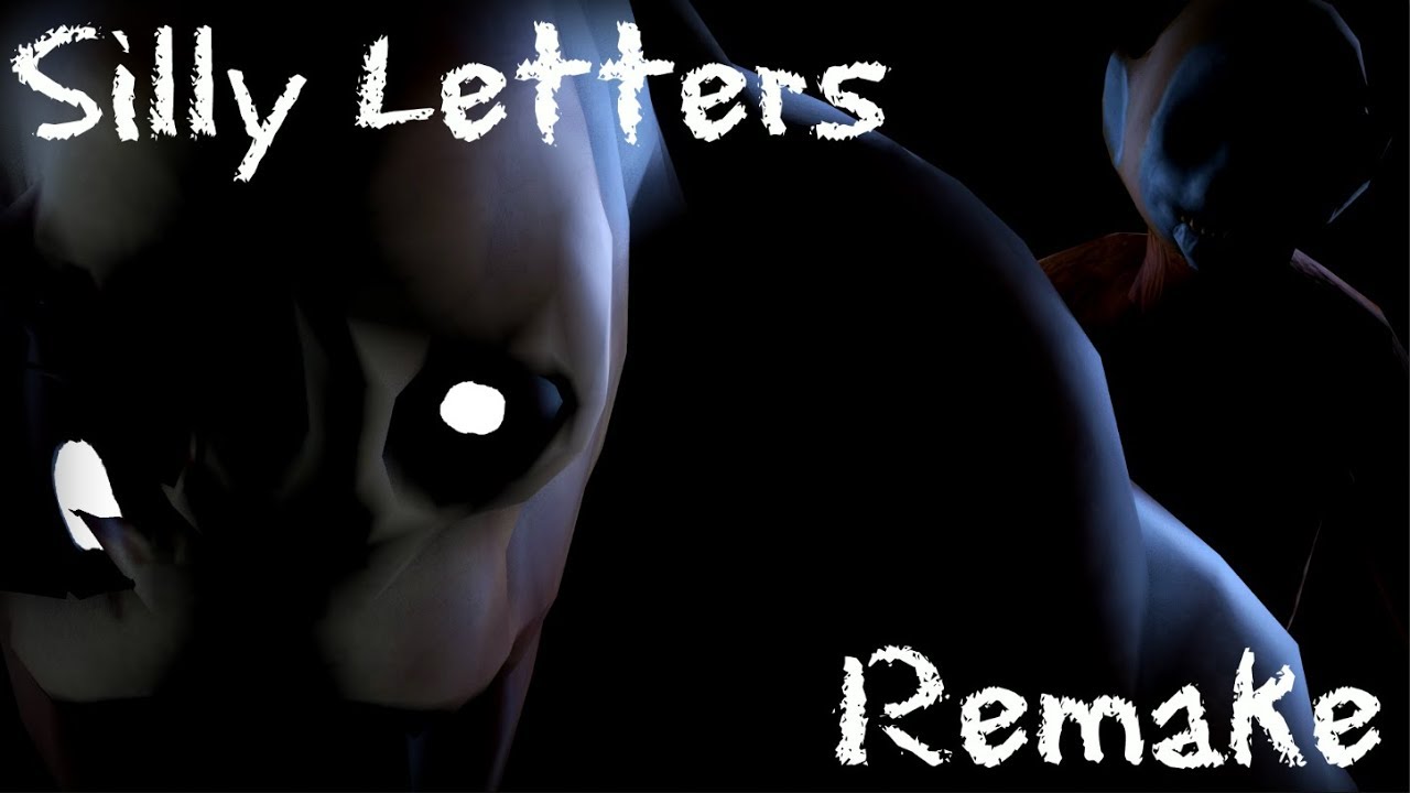SFM Slendytubbies - Silly Letters Meme (Remake) (Ages +13 only) (Might ruin your childhood)