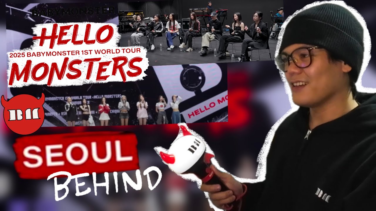 BABYMONSTER 베이비몬스터 - [HELLO MONSTERS] BEHIND in SEOUL REACTION