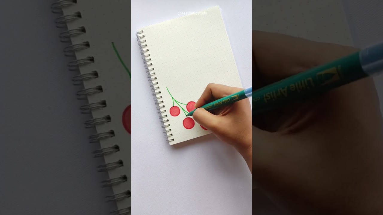 Aesthetic border design for projects #shorts #youtubeshorts