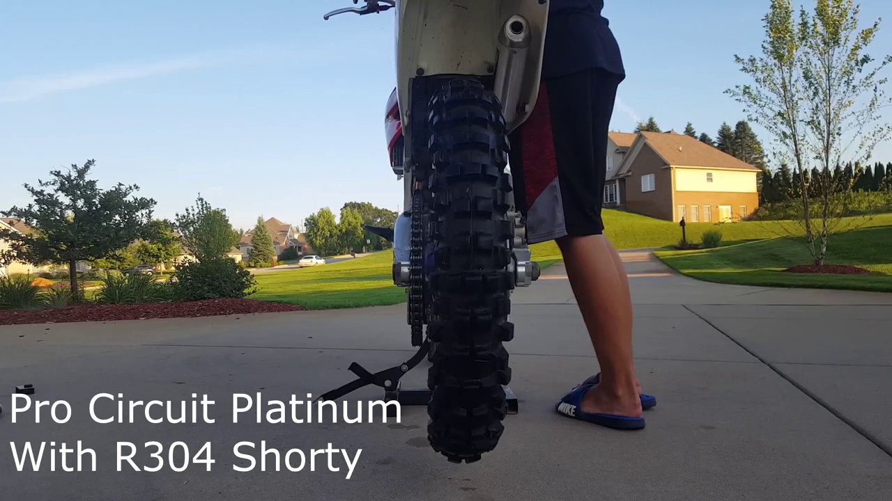 FMF Shorty VS Pro Circuit R304 Shorty (CR125)