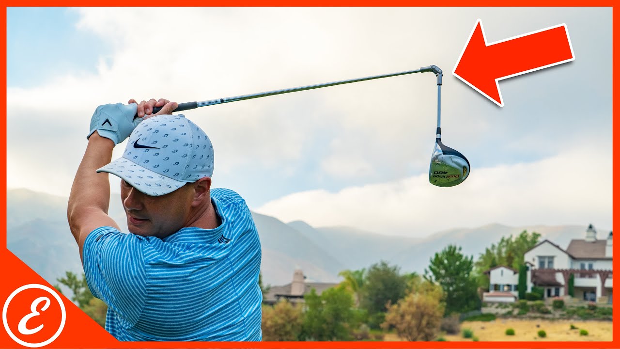 Playing With a Foldable Driver! | PGA Pro vs Amateur Match | Experior Golf