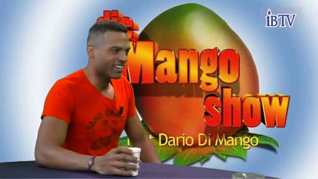 IBTV's Die Mango Show met comedian Chris van der Ende!
