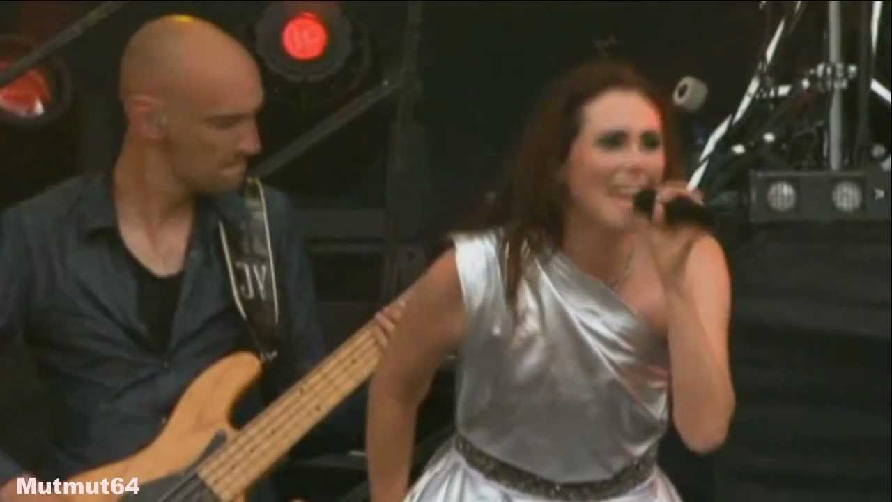 Within Temptation Iron live
