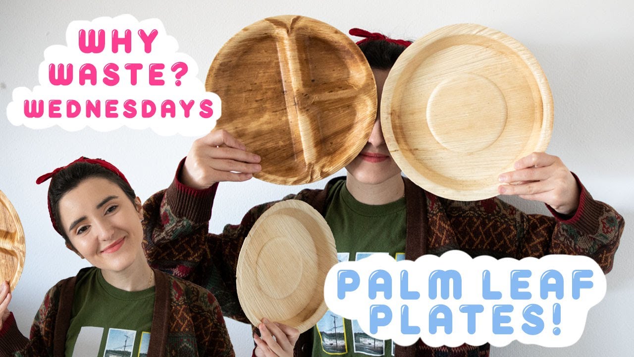 Why Waste Palm Leaves? Lets Talk Leaf Plates!