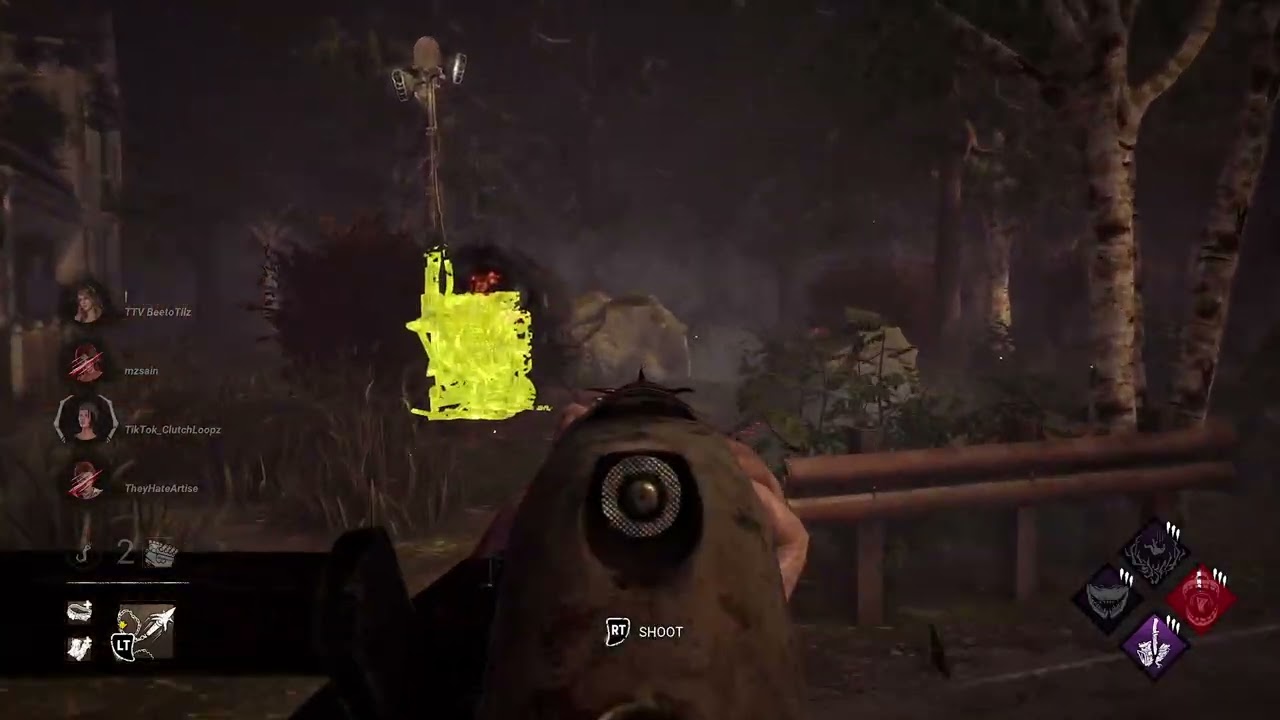 My worst gunslinger match in DBD (part 2)