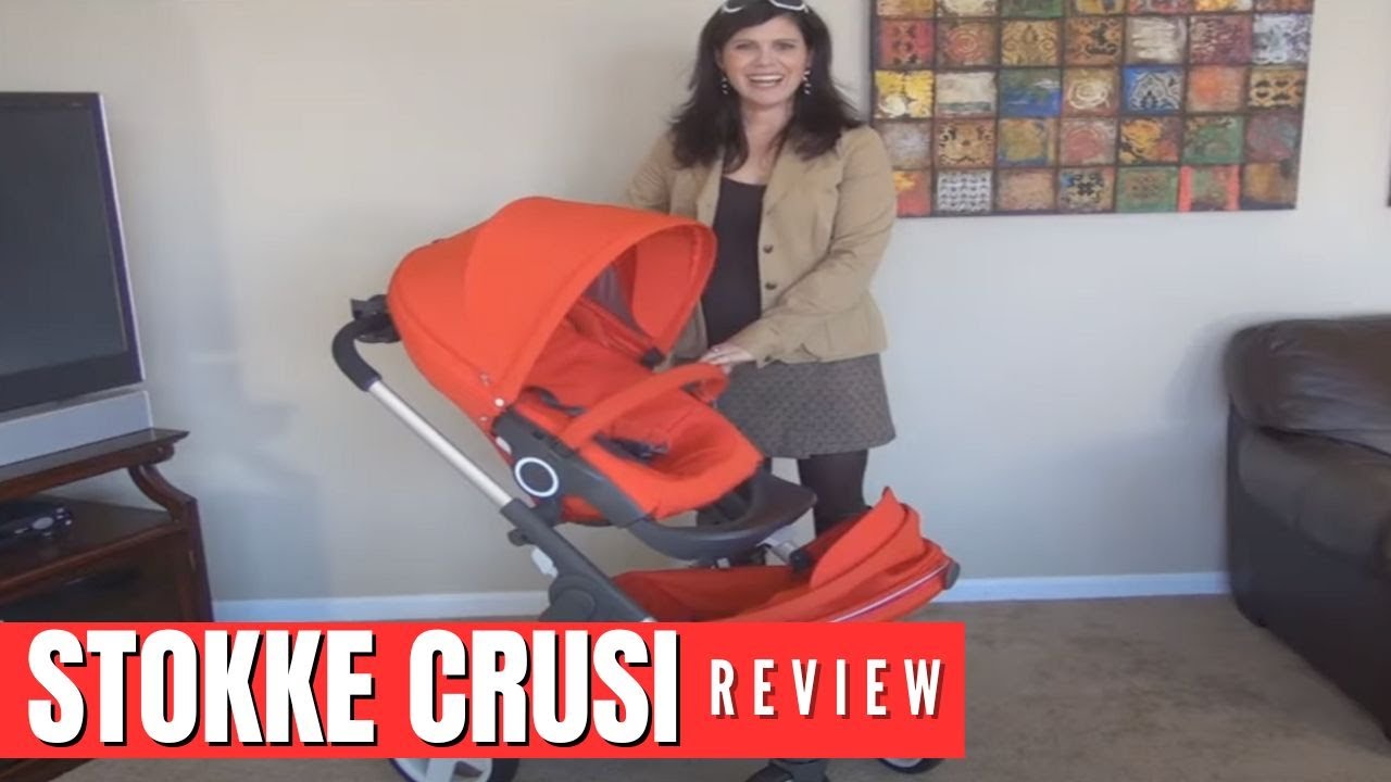 Stokke Crusi Double Stroller Review by Baby Gizmo