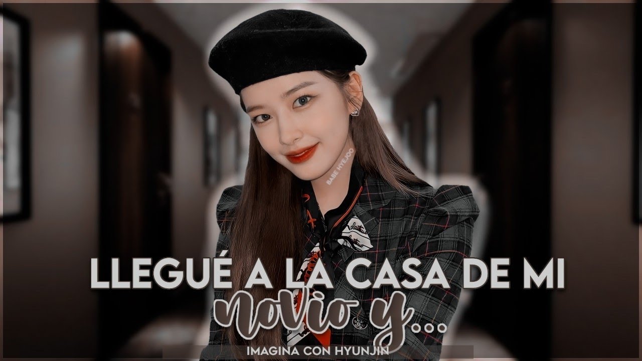 Imagina con Hyunjin: 