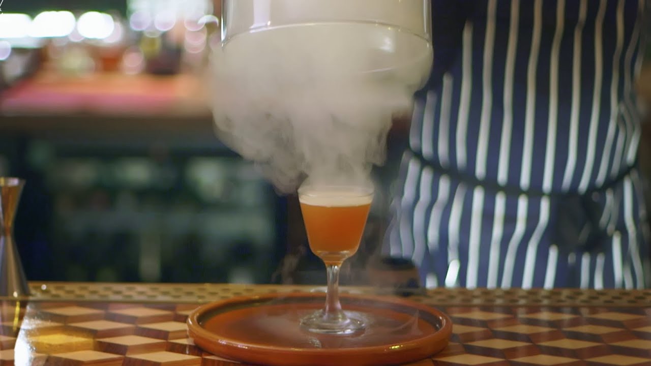Panda & Sons - a secret cocktail bar in an Edinburgh barbershop | Delightful Drinks