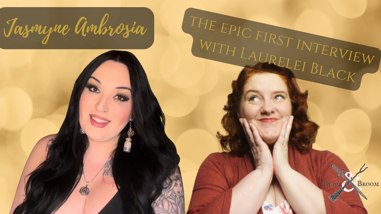 Interview with Jasmyne Ambrosia -- VVitch, author, content creator