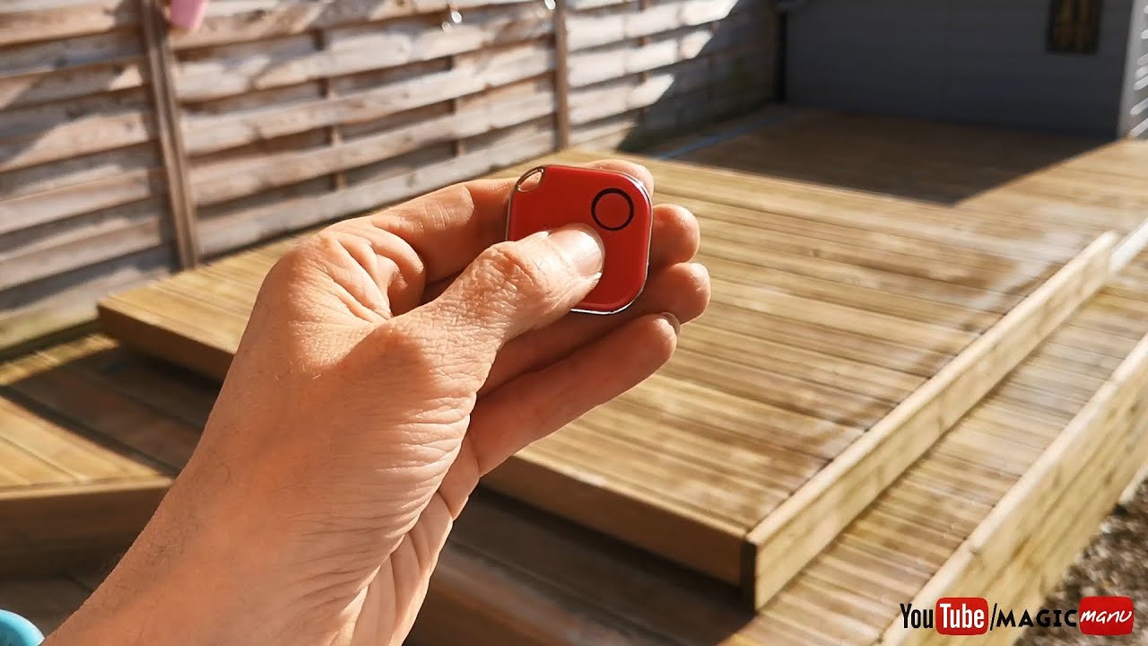 Shelly Blu Button1 pour piloter une terrasse motorisée avec SPA