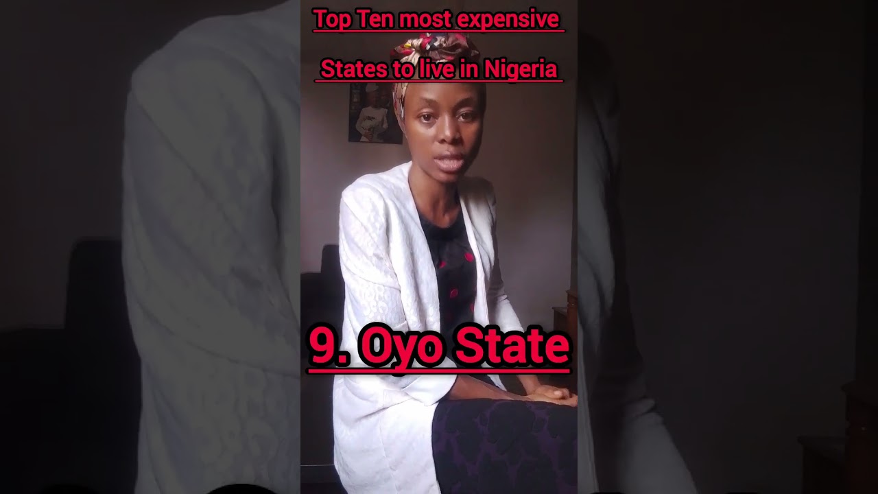 Top Ten most expensive States to live in Nigeria