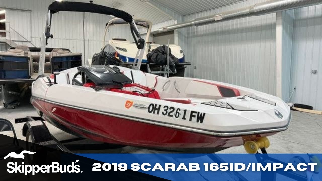 2019 Scarab 165 ID/Impact Jet Boat Tour SkipperBud's