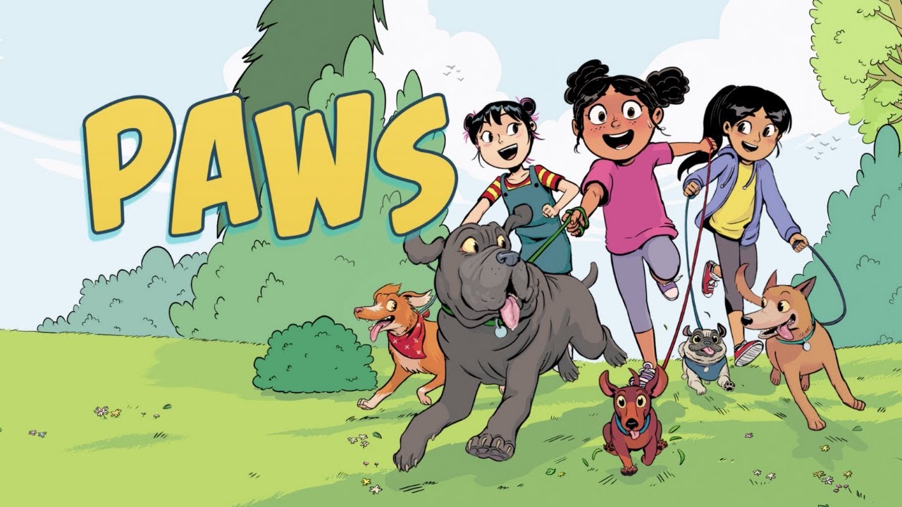 PAWS: Gabby Gets It Together | Book Trailer