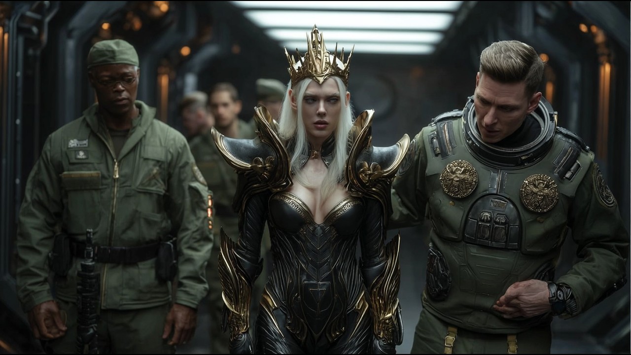 The Alien Queen Claimed Me as War Spoils — Then Asked Me to Be Her Husband | Sci-Fi Stories Today