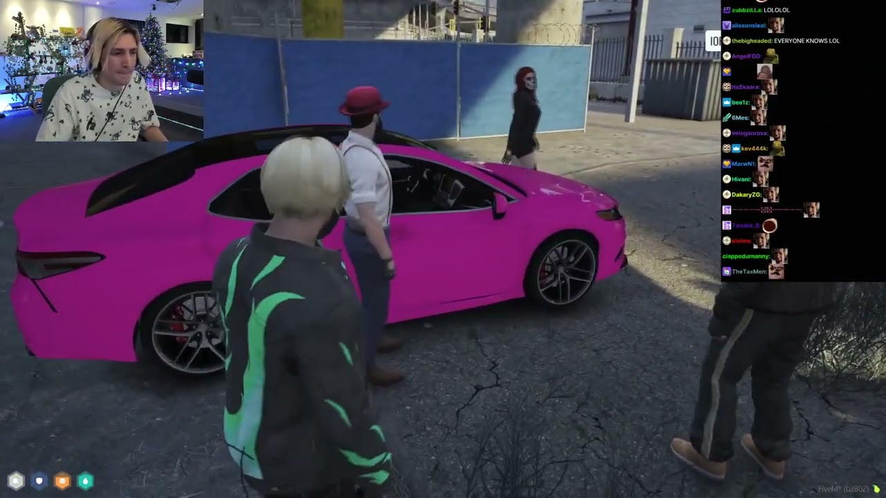 xQc's Hilarious New Year's Eve GTA RP Stream! Epic NoPixel Moments + Chat Reactions!