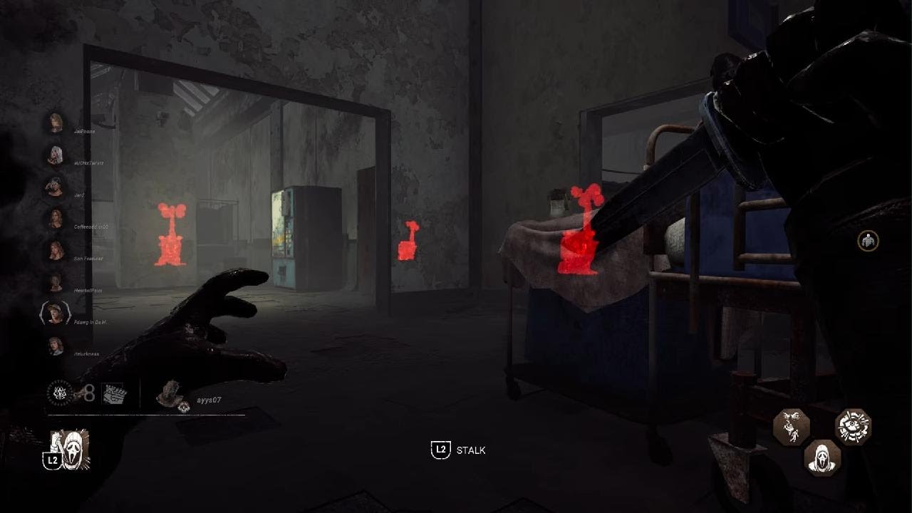 The Ahoy duo bullying a poor Oni - Dead by Daylight