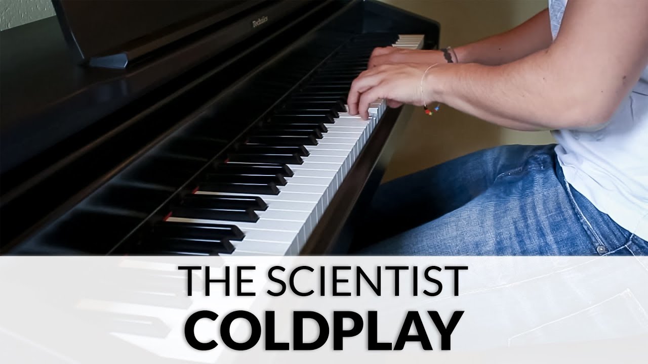 The Scientist - Coldplay | Piano Cover + Sheet Music