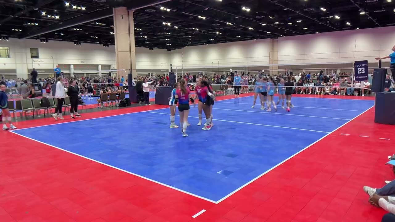 Sunshine Classic vs. SPIRIT VBC 15-1 (OV 2/27 5:00 pm 23 (51) - Game