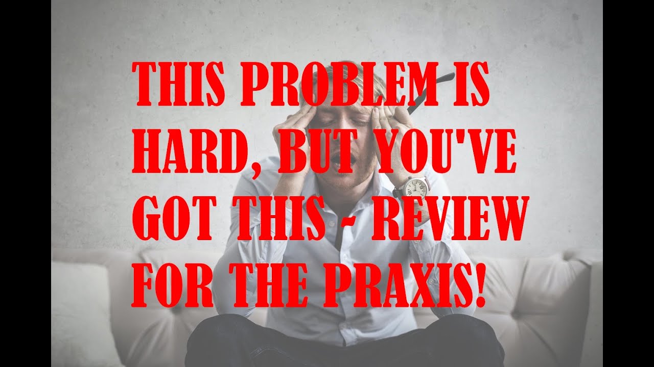 Review for High School Math Praxis 5161   Exponent Problem