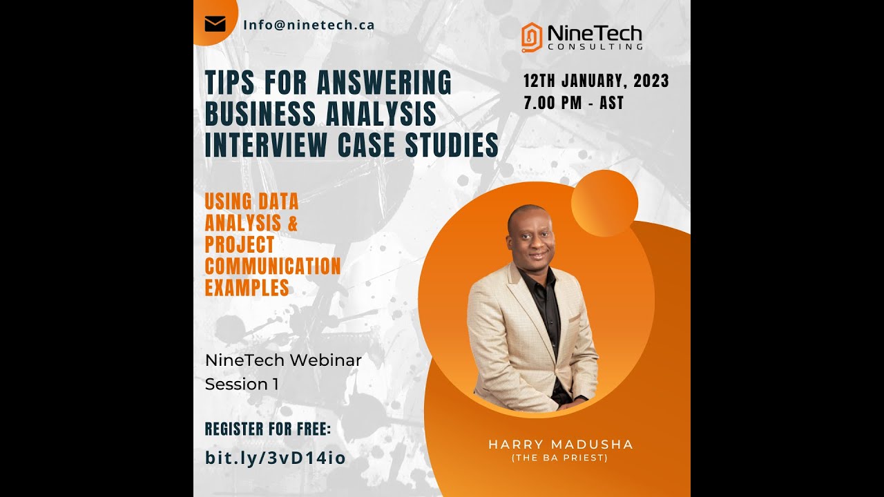 Tips for Answering Business Analysis Interview Case Studies (A Data Analytics Case Interview Case)