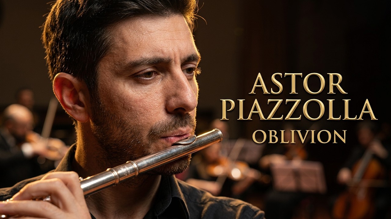 BULENT EVCİL / ASTOR PİAZZOLLA &ldquo;OBLİVİON&rdquo; FLUTE AND CHAMBER ORCHESTRA VERSİON