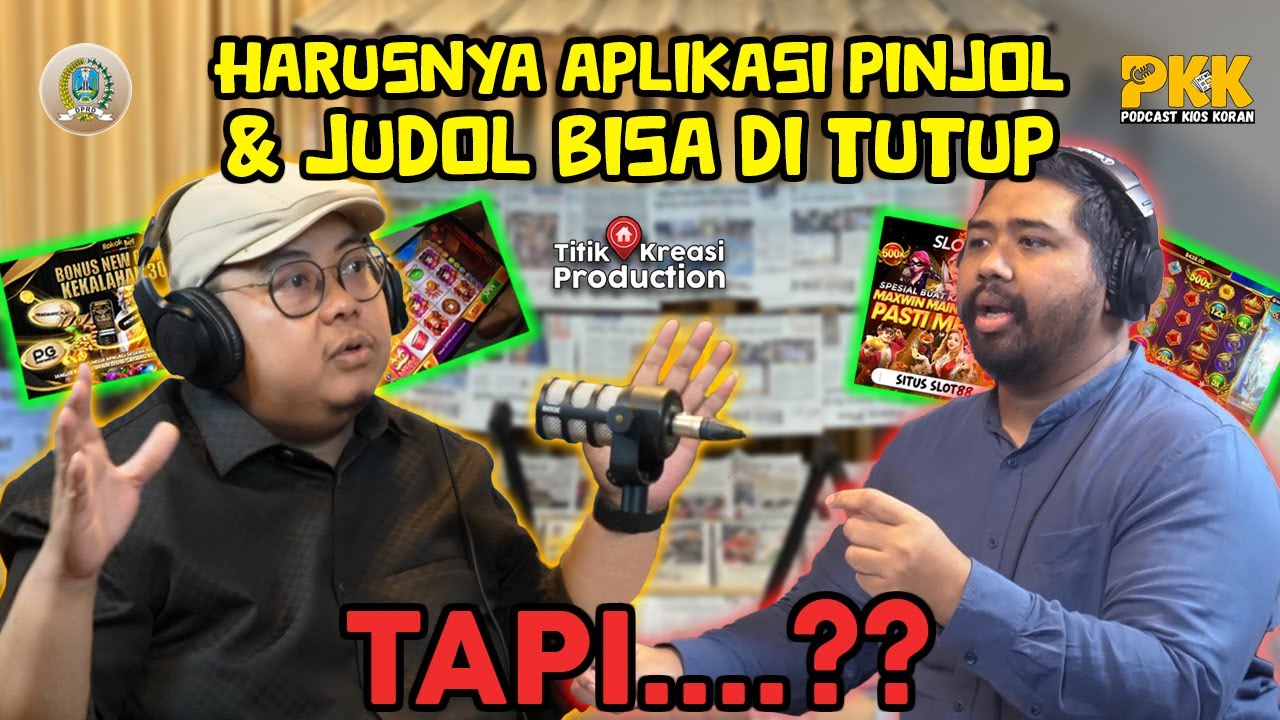 PODCAST KIOS KORAN BARENG DPRD JATIM | Judi Online Merebak, Waspada Jangan Terjebak!