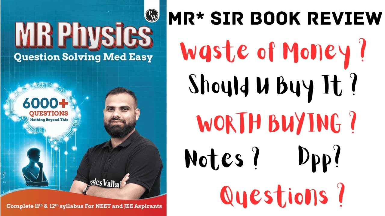 MR PHYSICS BOOK REVIEW ?? || Worth Buying ? || DPP ? || Notes ? || Questions ? ||#pwians#neet2026
