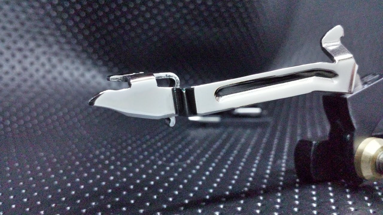 Glock Trigger Safety Mod pt1 EDUCATIONAL ONLY