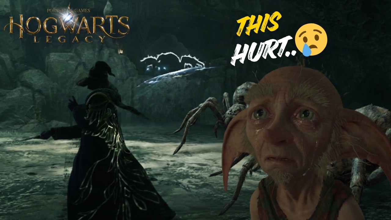 I Captured Beasts, Fought Spiders & Found Tobbs..Then Everything Broke My Heart 😢 | Hogwarts Legacy