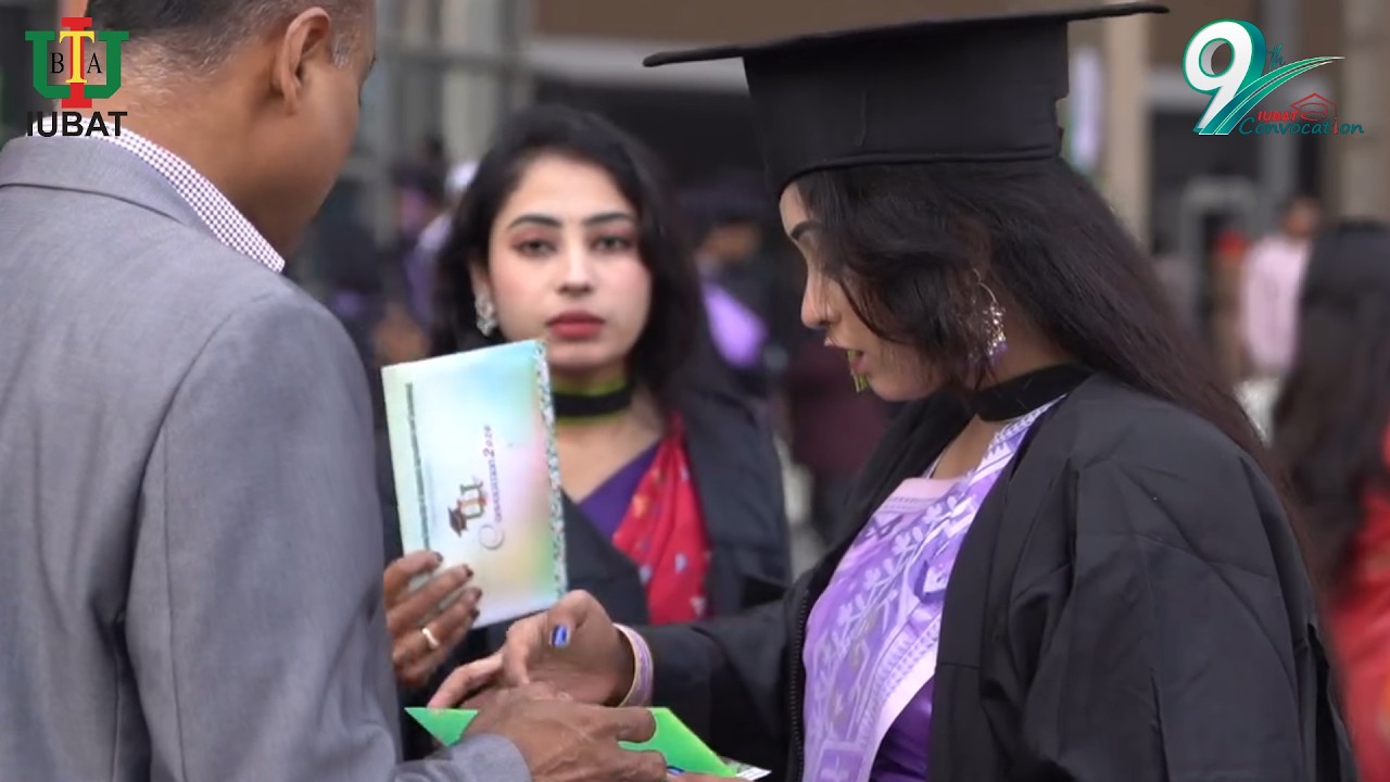 IUBAT 9th Convocation 2026 | Speech by Mr. Md. Touhid Hossain | Convocation President Address