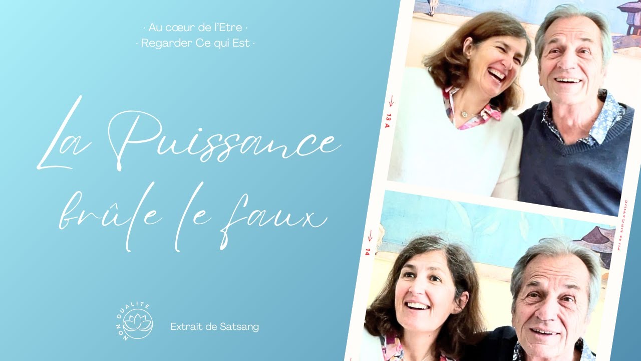 La Puissance brûle le faux - Marion et Gérard