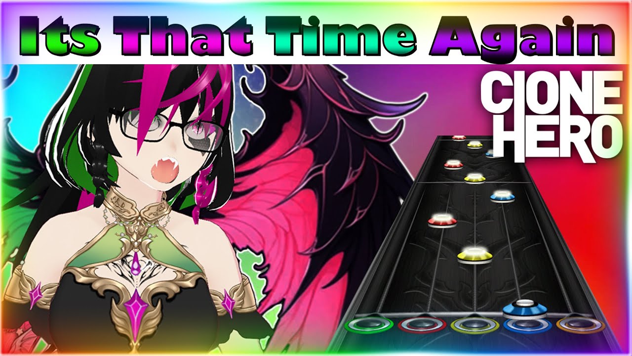 More Clone Hero!! | Vtuber Plays