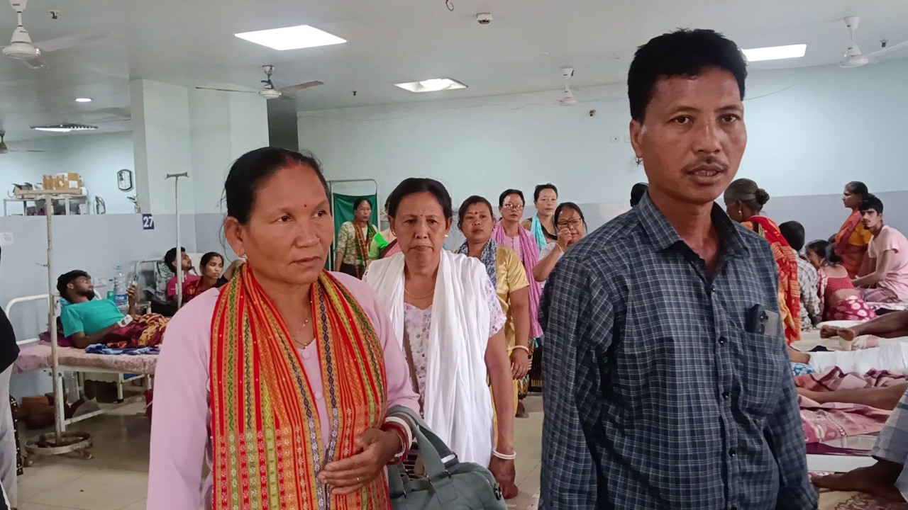 YTF ni Secretary Amit Debbarma no Nainani bagwi Kraksalo GB sakgam Nogo Thangkha TWF