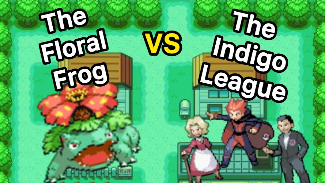 Насколько ХОРОШ Венузавр в FireRed/Leafgreen?